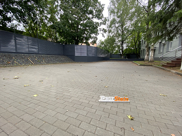 Проект Укладка тротуарной плитки Кирпичик от Нобетек 500 м2 в г. Краснознаменск